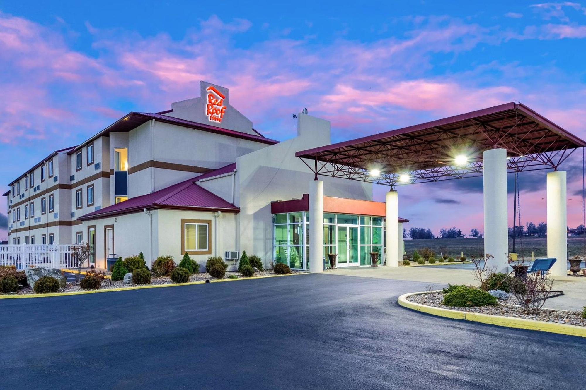 Red Roof Inn Georgetown, In - Louisville West Экстерьер фото